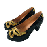 Genshin Impact Knights of Favonius Librarian Lisa Cosplay Shoes Restoration - Halloweez